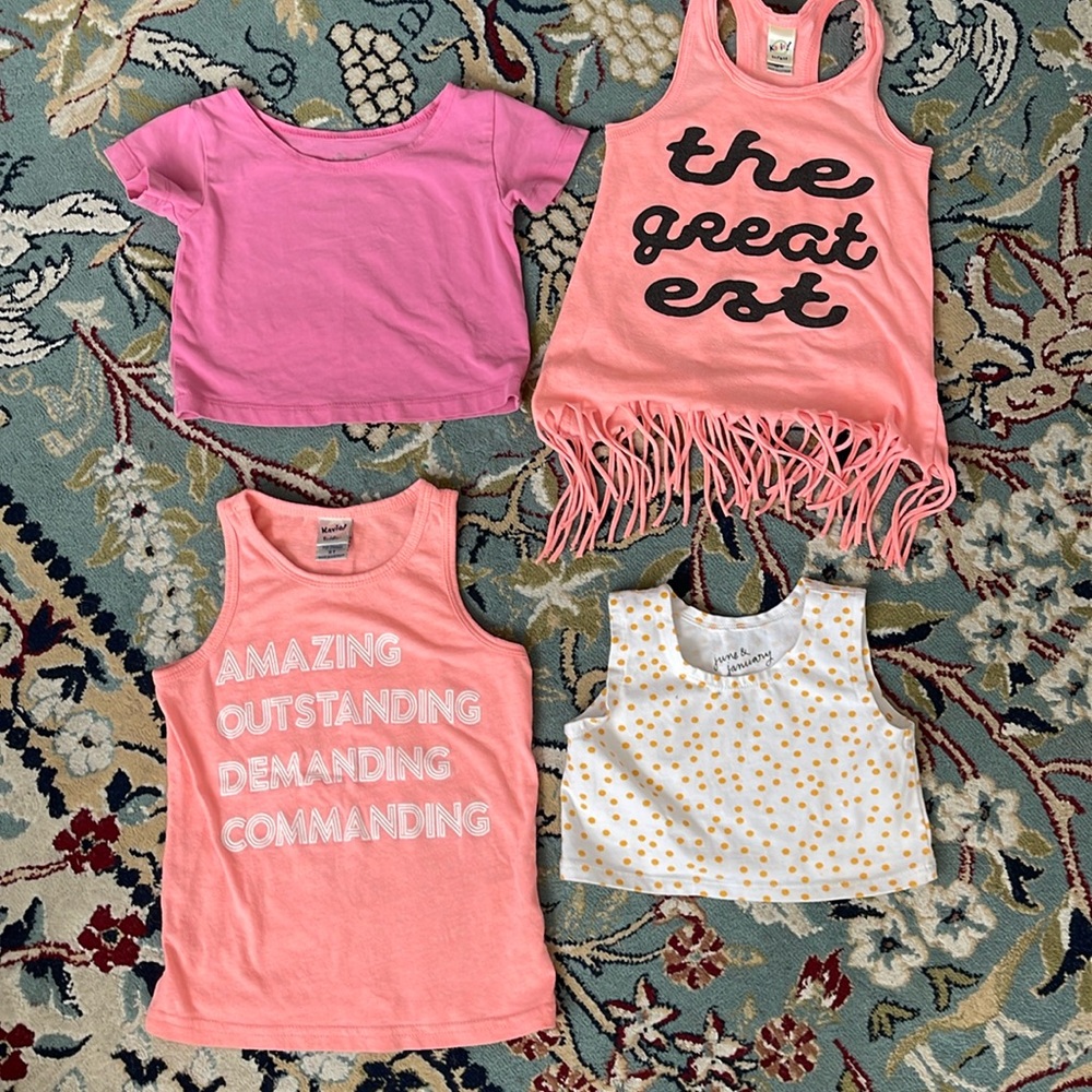Tank top & crop top bundle!